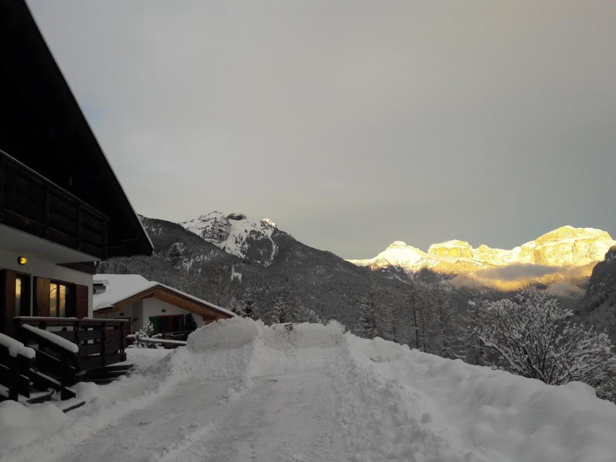 Chalet Relax Pozza di Fassa Εξωτερικό φωτογραφία